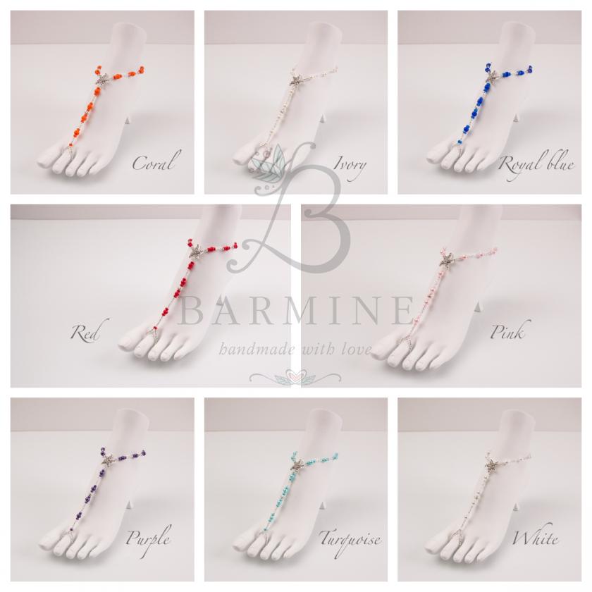 Bermuda Beach Wedding Barefoot Sandals