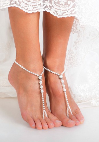 Victoria adorable foot jewelry