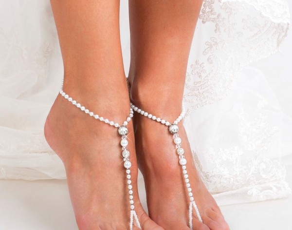 Victoria adorable foot jewelry