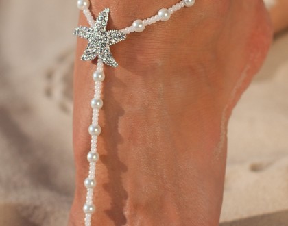 Starfish barefoot sandles