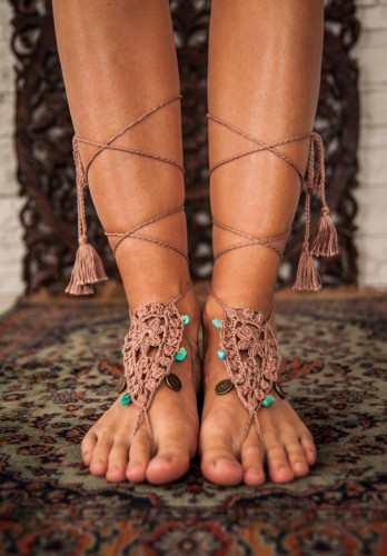 Eden Yoga Barefoot Sandals