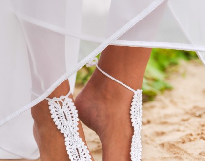 Bridal Foot jewelry 