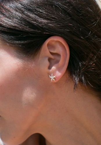 Minimalist Starfish earrings