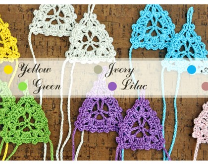 Crochet Toddler Barefoot Sandals 