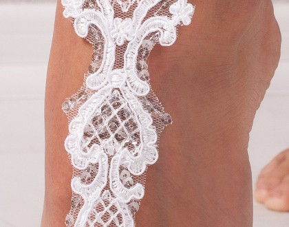 Bridal flip flops
