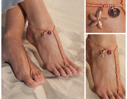 Starfish Barefoot sandals